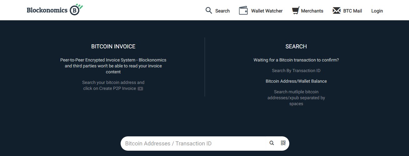 Blockonomics - Bitcoin Payment Gateway
